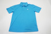 NEW Garb Golf Classic Polo  Boys Size  Medium 7-8Y Blue Regular 655B 00944001
