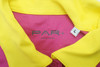NEW Par+ Golf Classic Polo Girls Size Large Dark Pink/Yellow 657A 00944915
