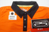 NEW Prodigygolfer Golf Classic Polo Boys Size Small Blue/Grey/Orange 656B 944771
