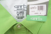 NEW Garb Golf Harry Polo  Boys Size  Medium 7-8Y Green RegularW/Logo 655B 943977