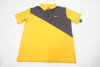 NEW Par+ Golf Classic Polo  Boys Size  Small Orange/Navy Regular 656B 00944769