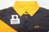 NEW Par+ Golf Classic Polo  Boys Size  Small Orange/Navy Regular 656B 00944769