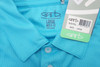 NEW Garb Golf Classic Polo  Boys Size  Large 9-10Y Blueatoll Regular 655B 944006