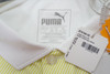 Puma Logo Jr Polo Boys Size Large 11-12Y Bright White/Nrgy Yellow 656B 00944775