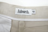 NEW Ashworth Golf Classic Shorts  Mens Size 12  Stone Regular 656A 00944550