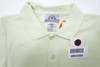 Cricket Kids Collection Golf Classic Polo Girls Size 6Y Light Green 655A 942959