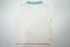 NEW Wee Golf Classic Vest  Girls Size  4-5Y White Regular 655A 00943957