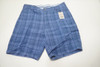 NEW Peter Millar Seaside Linen Delave Shorts Mens Size 34 Ocean Blue 669A 956306