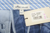 NEW Peter Millar Seaside Linen Delave Shorts Mens Size 34 Ocean Blue 669A 956306