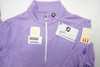 FootJoy Engineered Jersey Pullover Womens Size X-Small Orchid W/Logo 674C