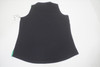 NEW Belyn Key Reversible Sleeveless Vest Womens Medium Onyx/Kiwi 684B 00965139