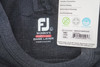 FootJoy Body Mapped Base Layer-Pullover Womens Large Charcoal 681C 963852