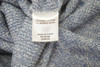 Peter Millar Kitts Twisted Merino Wool Mens Medium BLUE 1/4 Zip Sweater 667B