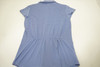 NEW FootJoy Cap Sleeve Tonal Stripe Polo Womens Size Medium Violet 684A 00965118