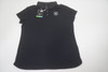 NEW Nike Golf Dri-Fit Polo  Girls Size  XL Black RegularW/Logo 694B 00971756
