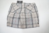 NEW Barbour Golf Classic Shorts  Womens Size 8  Grey Regular 692B 00970148