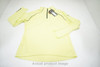 Sun Mountain Golf Second Layer Pullover Womens Size XL Yellow W/Logo 699B 977485