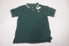 NEW Garb Golf White Manor CC Polo  Boys Size   Green/White Regular 693B 00971670