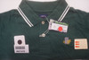 NEW Garb Golf White Manor CC Polo  Boys Size   Green/White Regular 693B 00971670