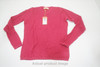 NEW Sport Haley Golf Text Sweater  Womens Size  Small RASP Regular 699B 00977500