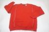 NEW Oarsman Golf Sweatshirt Pullover  Mens Size  Medium Red Regular 701B 978729