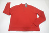 NEW Under Armour Golf Loose Pullover  Womens Size  Small Red Regular 701A