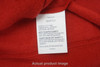 NEW Under Armour Golf Loose Pullover  Womens Size  Small Red Regular 701A