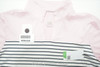NEW Tail Golf V-Neck Polo  Womens Size  Medium Pink/Black Regular 706B 00981938