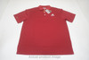 NEW PGA Aunthentic Performance Polo Mens Size Medium Maroon W/Logo 702A 00979343