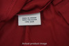PGA Aunthentic Performance Polo Mens Size Medium Maroon W/Logo 702A 00979343 New