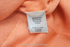 Peter Millar Deuce Interlock Sweater Mens Medium Summer Sunrise V-Neck 720B 342