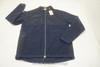 Peter Millar Golf Print Full Zip Pullover Mens Size Medium Navy 727B 995610 New