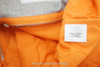 Peter Millar Addison Quilted Travel Vest Womens Small Orange 737B 01000007
