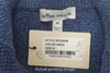 Peter Millar Kitts Twisted Merino Wool Sweater Mens Medium Blue 745A 1007186