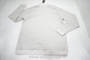 NEW Straight Down Butterfield Sweater Mens Medium White/Grey 746A 01007914