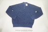 Peter Millar Kitts Twisted Merino Wool Sweater Mens Medium Blue 757B 1014647