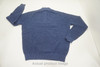 Peter Millar Kitts Twisted Merino Wool Sweater Mens Medium Blue 757B 1014647