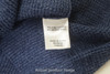 Peter Millar Kitts Twisted Merino Wool Sweater Mens Medium Blue 757B 1014647