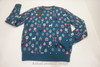 Greyson Story Telling Crewneck Sweater Mens Small Fiddle Crewneck 754A 1012970