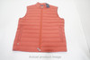 NEW Peter Millar Stitchless Baffle Vest Mens Size Medium Spice 758A 01014978