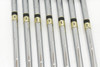 Sub 70 639 Cb Forged Iron Set 4-Pw Stiff Dynamic Gold Steel 1030344 Good G13