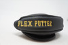Golf Flex Black W/ Gold Stitching Flex Putter Headcover Head Cover Good