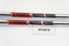 Kbs Tour 120 S 120g Stiff 33.75"-36.5" 7pc Iron Shaft Set Pulls .355 1023341