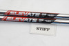 True Temper Elevate 95 Stiff 33.25"-35.5" 7pc Iron Shaft Set Pulls .370 1017443