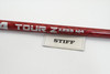 New Accra Tzx255 M4 55G Stiff 46" Driver Shaft .335 00880257