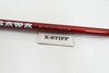 New Oban Isawa Red 05 75G X-STIFF 46" Driver Shaft .335 1025258