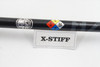 Project X Hzrdus Black HC San Diego 75g 6.5 43.5" Driver Shaft Pull .335 1007553