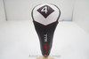 Golf Tri Metal "4" Miscellaneous Hybrid Headcover Head Cover Good