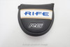 Golf RG Rife Putter Headcover Mallet Head Cover Good