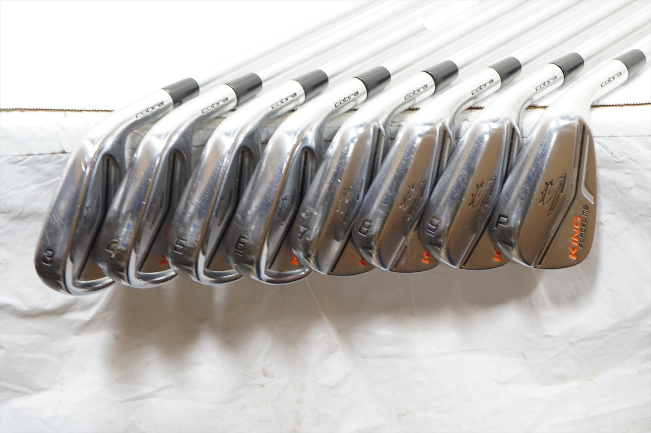 Cobra King Forged Mb/Cb Combo Iron Set 3-Pw Stiff Kbs Tour C-Taper 120  1068701